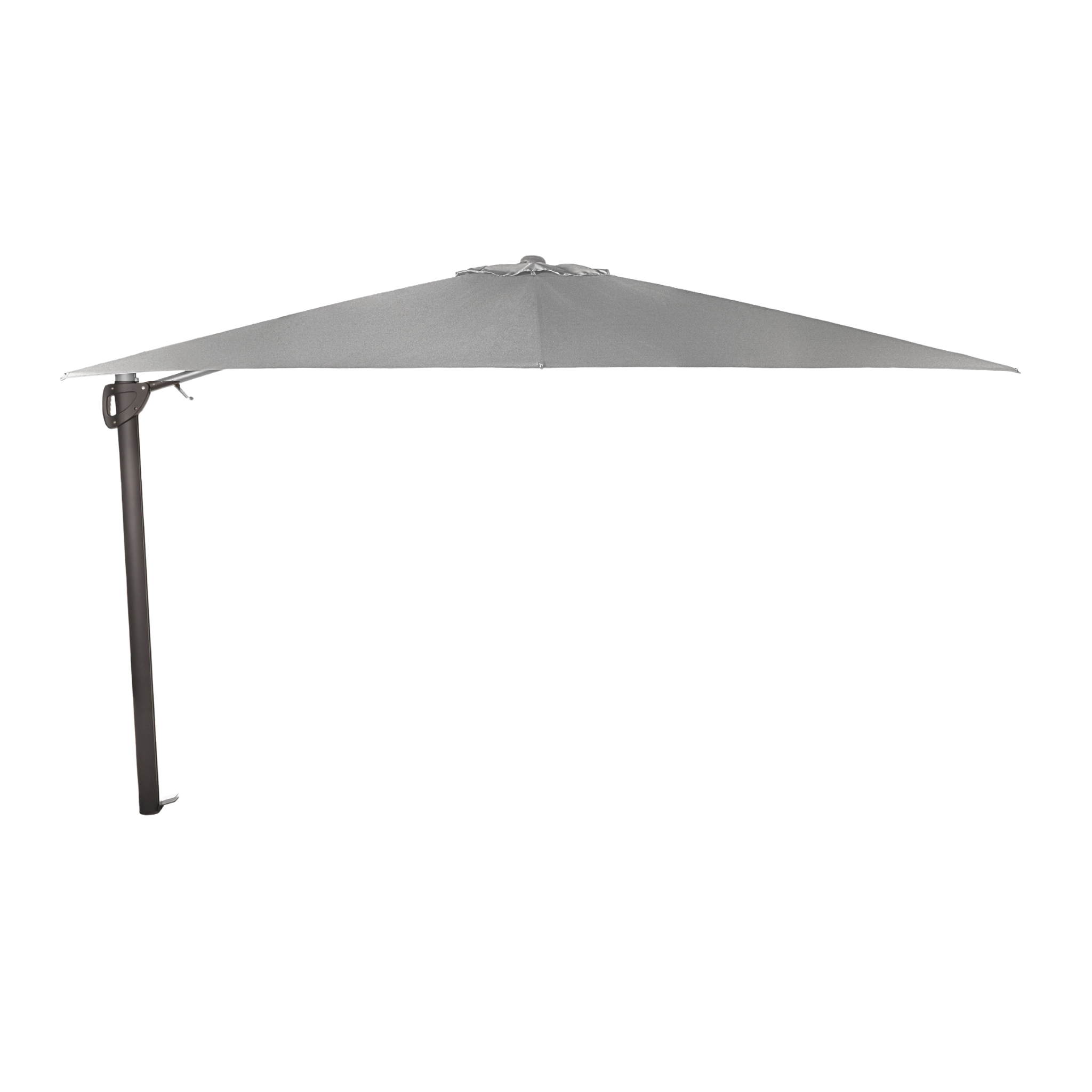 Parasol Roma Black/Light Grey 3x3m